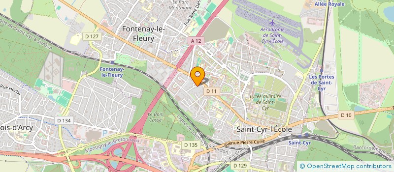 localisation de l'entreprise MADAME JUSTYNA WOJCIK à SAINT-CYR-L'ECOLE