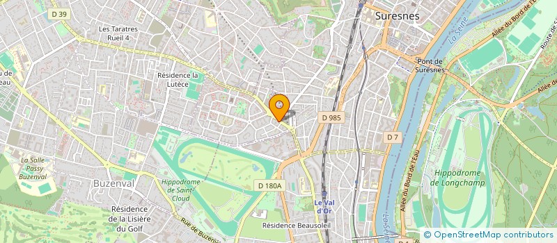localisation de l'entreprise MADAME JUSTYNA ZAWISTOWSKA à SURESNES