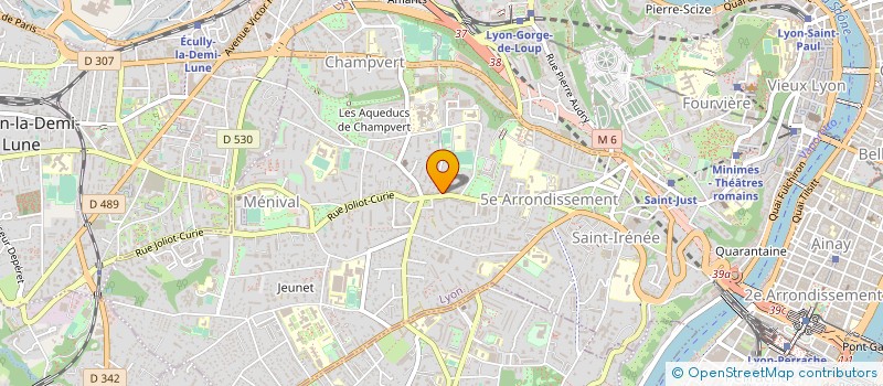 localisation de l'entreprise MADAME JUTHARAT THANOI  LYON