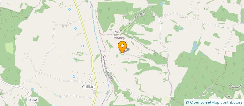 localisation de l'entreprise MADAME JUTTA COURTENAGE HACHENBERGER  CASTELNAU-D'ANGLES