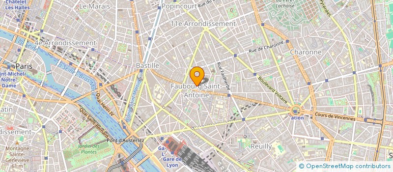 localisation de l'entreprise MADAME JUTTA SAMMEL  PARIS