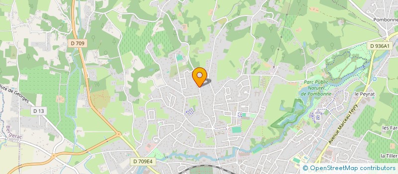 localisation de l'entreprise MADAME JUTTA XENIA VON WEDEL à BERGERAC