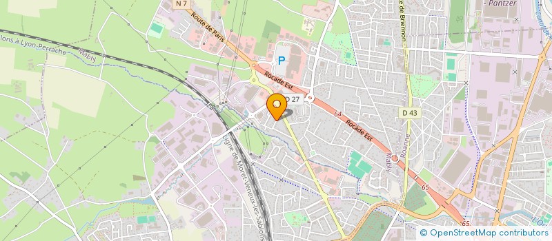 localisation de l'entreprise MADAME JUVERIA BRAGA  MABLY