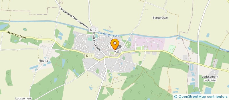 localisation de l'entreprise MADAME JYHAN BENYOUCEF à VIENNE-EN-VAL