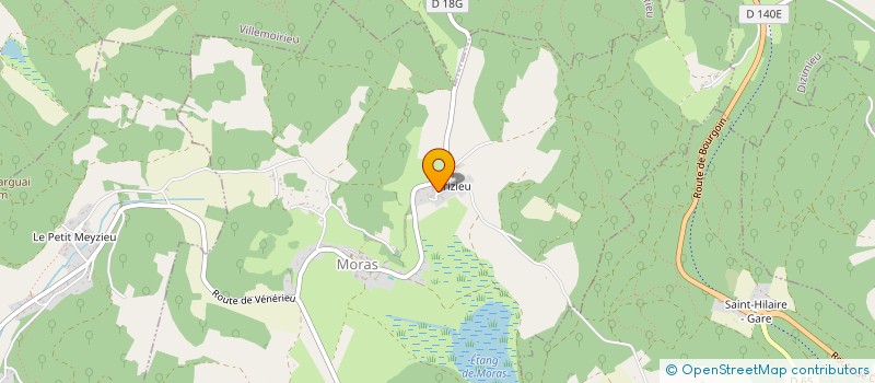 localisation de l'entreprise MADAME.K.  MORAS