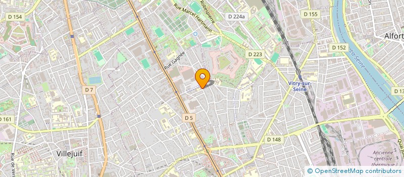 localisation de l'entreprise MADAME KA DUONG à VITRY-SUR-SEINE