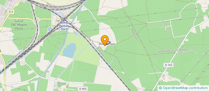 localisation de l'entreprise MADAME KA LEE  REDESSAN