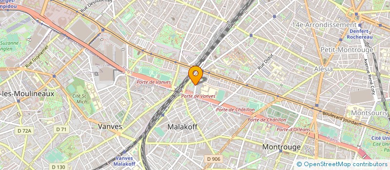 localisation de l'entreprise MADAME KA-XIEMA LOKPO à PARIS