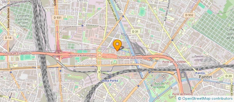 localisation de l'entreprise MADAME KABA COULIBALY  PARIS