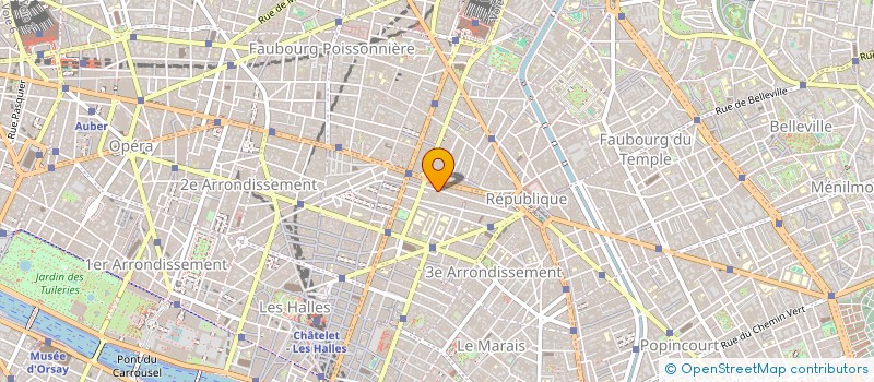 localisation de l'entreprise MADAME KABUIKA TSHIMUANGA KABUIKA à PARIS