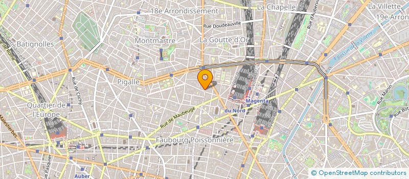 localisation de l'entreprise MADAME KACEMI VANKERKHOVE  PARIS