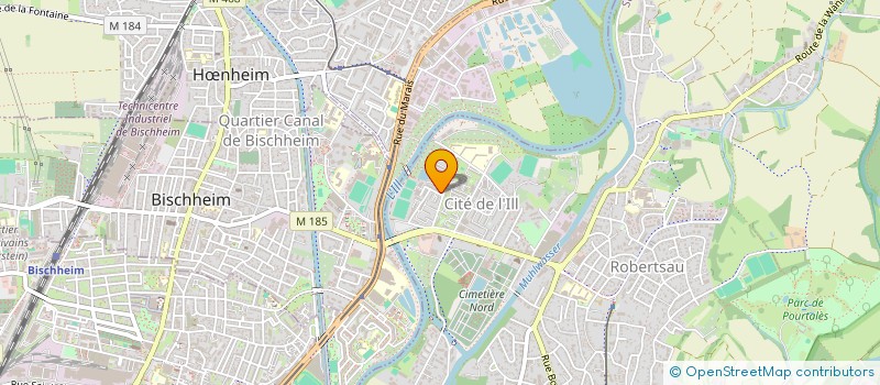 localisation de l'entreprise MADAME KADANSA KRASNIK à STRASBOURG