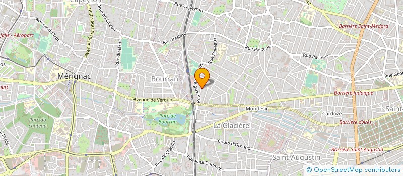 localisation de l'entreprise MADAME KADDOUJ CHAOUCH à BORDEAUX