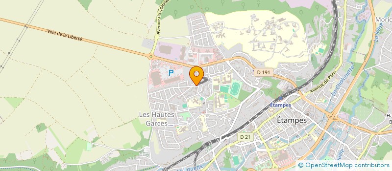 localisation de l'entreprise MADAME KADDYDIATOU BALDE à ETAMPES
