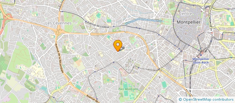 localisation de l'entreprise MADAME KADE DIOULDE DIALLO à MONTPELLIER