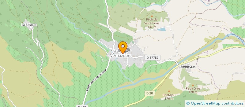 localisation de l'entreprise MADAME KADIA DABO  BABEAU-BOULDOUX