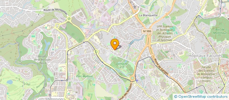 localisation de l'entreprise MADAME KADIA DIALLO à MONTPELLIER