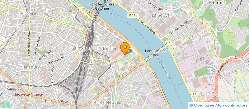 localisation de l'entreprise MADAME KADIA TOURE  BORDEAUX