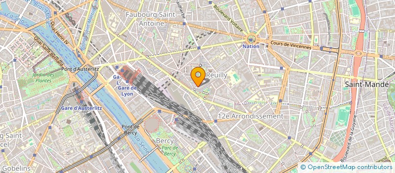 localisation de l'entreprise MADAME KADIATAOU DIARRA  PARIS