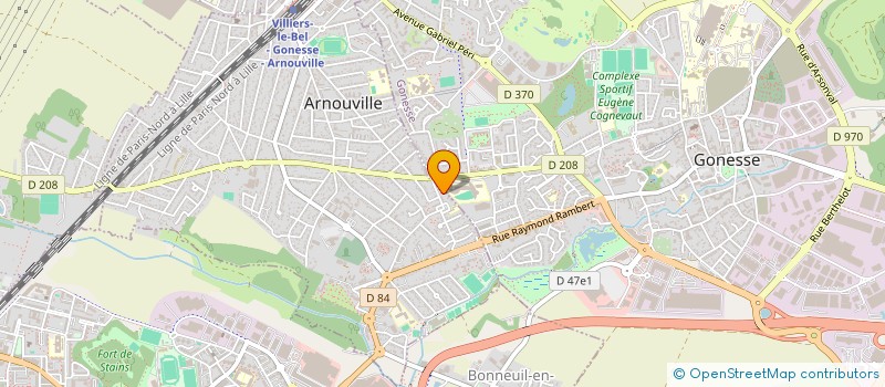 localisation de l'entreprise MADAME KADIATOU BALDE  VILLIERS-LE-BEL