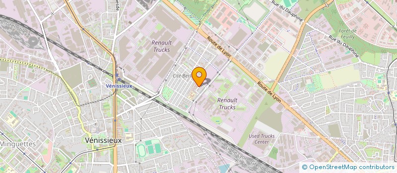 localisation de l'entreprise MADAME KADIATOU BANGOURA  SAINT-PRIEST