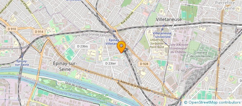 localisation de l'entreprise MADAME KADIATOU BARRY à EPINAY-SUR-SEINE