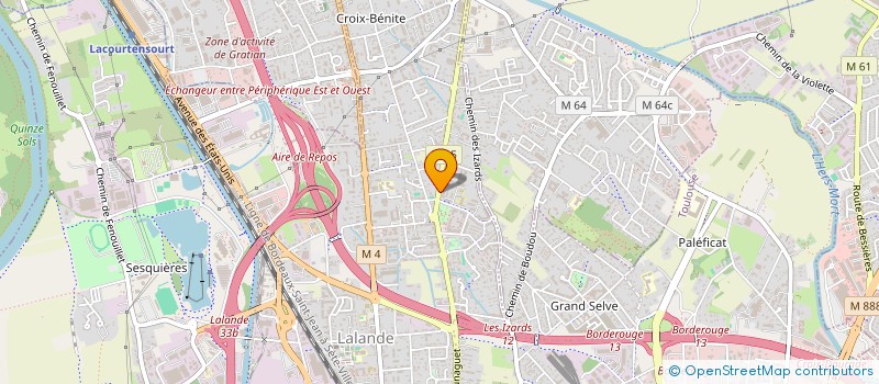 localisation de l'entreprise MADAME KADIATOU CAMARA à TOULOUSE
