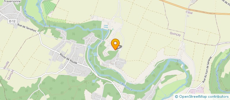 localisation de l'entreprise MADAME KADIATOU CAMARA  QUINCAY