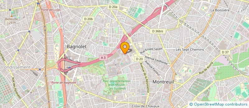 localisation de l'entreprise MADAME KADIATOU DANSOKO à MONTREUIL