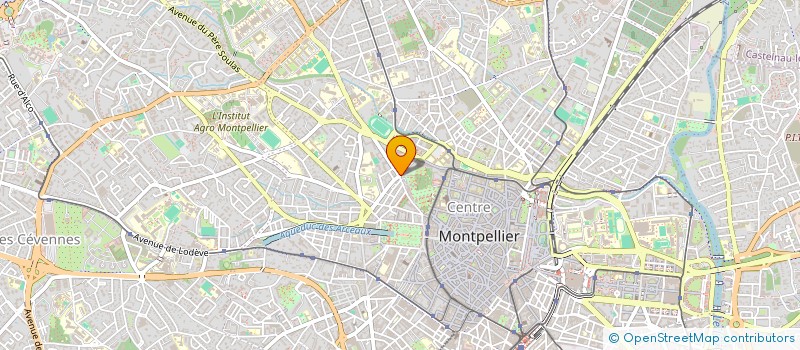 localisation de l'entreprise MADAME KADIATOU DIALLO à MONTPELLIER