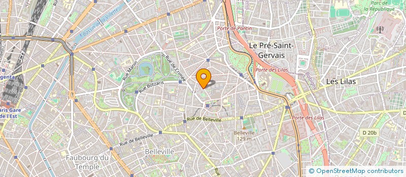 localisation de l'entreprise MADAME KADIATOU DRAME  PARIS