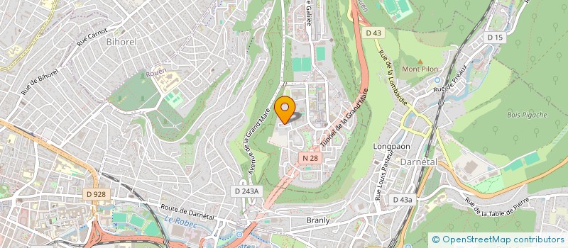 localisation de l'entreprise MADAME KADIATOU FOFANA ANEST à ROUEN