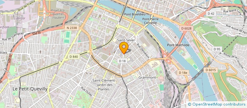 localisation de l'entreprise MADAME KADIATOU GASSAMA  ROUEN