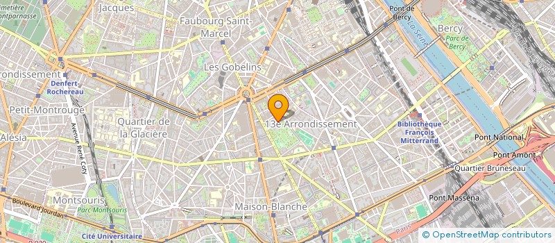 localisation de l'entreprise MADAME KADIATOU KADIATOU  PARIS