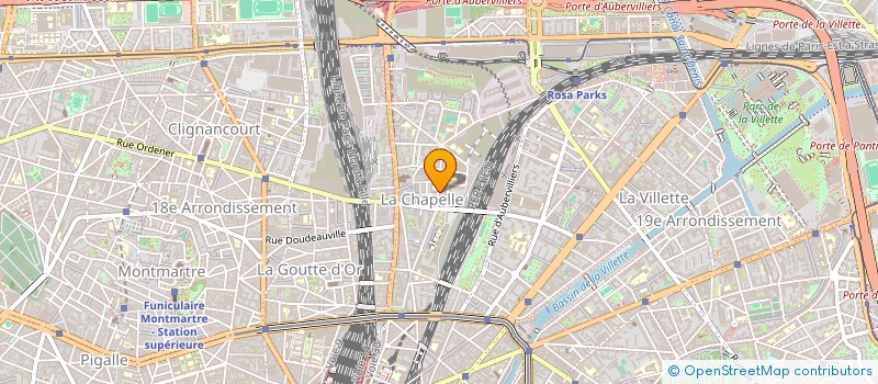 localisation de l'entreprise MADAME KADIATOU KANTE  PARIS