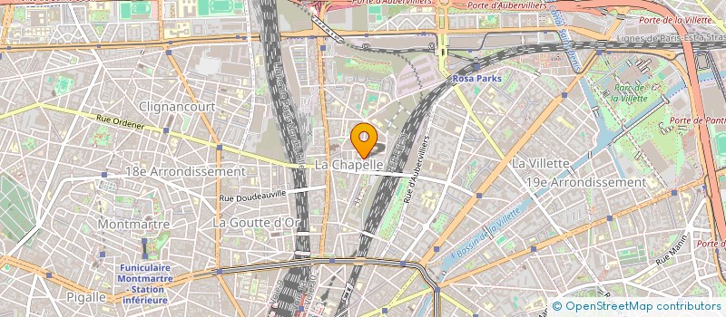 localisation de l'entreprise MADAME KADIATOU KANTE  PARIS