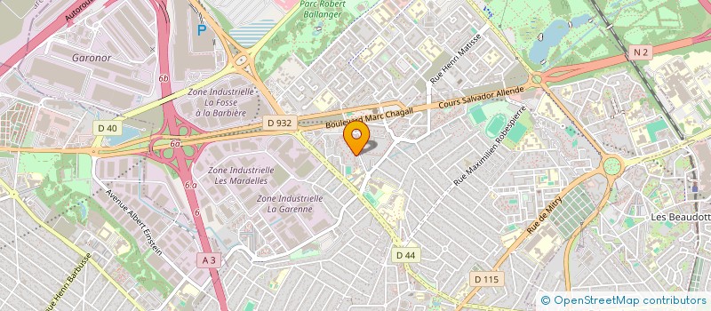localisation de l'entreprise MADAME KADIATOU KEBE à AULNAY-SOUS-BOIS