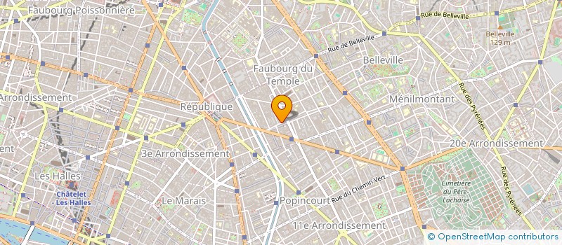 localisation de l'entreprise MADAME KADIATOU KOUYATE  PARIS