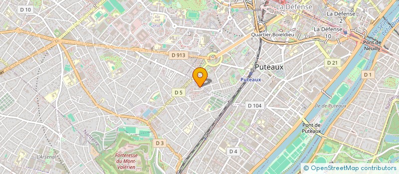 localisation de l'entreprise MADAME KADIATOU NIAGADO à SURESNES