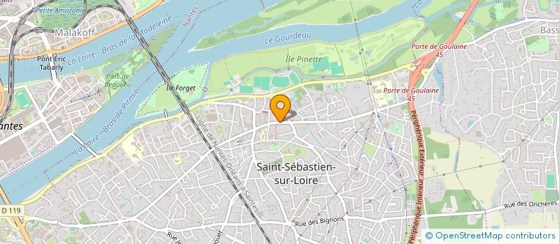 localisation de l'entreprise MADAME KADIATOU SACKO  SAINT-SEBASTIEN-SUR-LOIRE