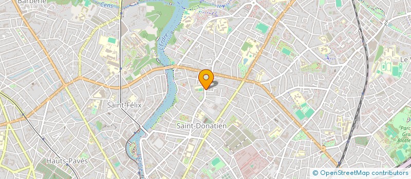 localisation de l'entreprise MADAME KADIATOU SANGARE à NANTES