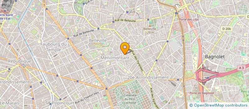 localisation de l'entreprise MADAME KADIATOU TOURE  PARIS