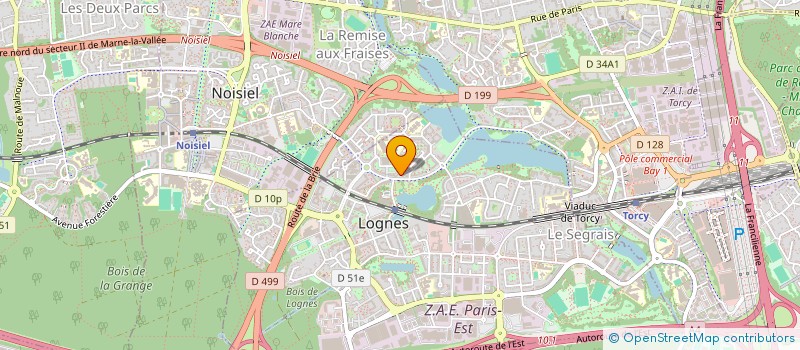 localisation de l'entreprise MADAME KADIDIA DIABY à LOGNES