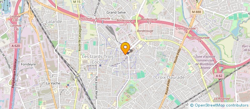 localisation de l'entreprise MADAME KADIDIA MALI  TOULOUSE