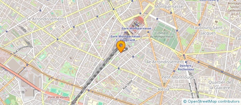 localisation de l'entreprise MADAME KADIDIA SIDIBE  PARIS