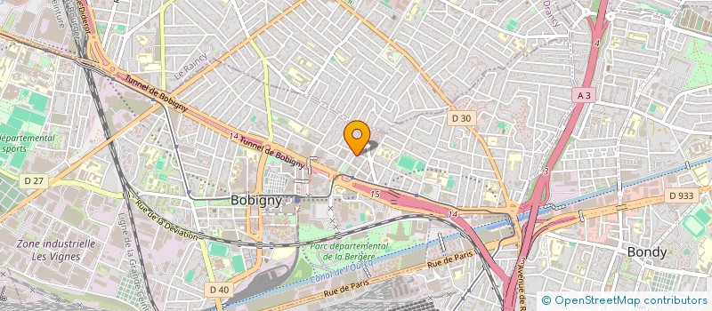 localisation de l'entreprise MADAME KADIDIATOU DIALLO à BOBIGNY