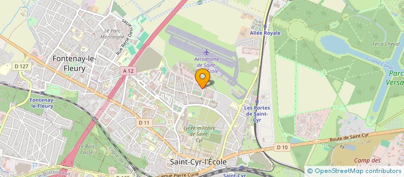 localisation de l'entreprise MADAME KADIDIATOU DIALLO à SAINT-CYR-L'ECOLE