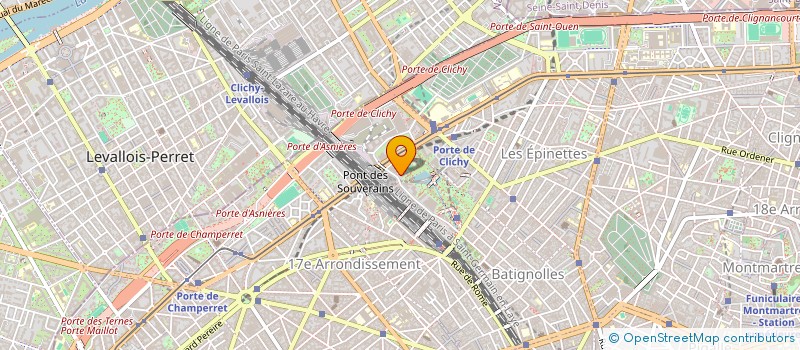 localisation de l'entreprise MADAME KADIDIATOU DIALLO  PARIS