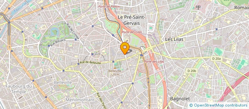 localisation de l'entreprise MADAME KADIDIATOU DIANE  PARIS