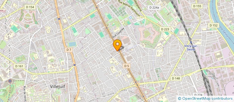 localisation de l'entreprise MADAME KADIDIATOU SANE à VITRY-SUR-SEINE